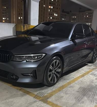 BMW 320i 2.0 16V TURBO GASOLINA SPORT GP AUTOMÁTICO BMW 320i 2.0 16V TURBO GASOLINA SPORT GP AUTOMÁTICO